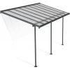 Toit De Terrasse 224x448cm En Aluminium Gris Et Polycarbonate 6mm SIERRA - Canopia By Palram 1 Toit De Terrasse 224x448cm En Aluminium Gris Et Polycarbonate 6mm SIERRA - Canopia By Palram -Abri De Jardin toit de terrasse 224x448cm en aluminium gris et polycarbonate 6mm sierra palram