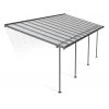 Toit De Terrasse 295x739cm En Aluminium Gris Et Polycarbonate 6mm SIERRA - Canopia By Palram 2 Toit De Terrasse 295x739cm En Aluminium Gris Et Polycarbonate 6mm SIERRA - Canopia By Palram -Abri De Jardin toit de terrasse 295x739cm en aluminium gris et polycarbonate 6mm sierra canopia by palram