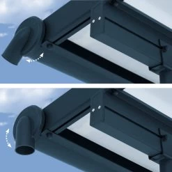 Toit De Terrasse 295x739cm En Aluminium Gris Et Polycarbonate 6mm SIERRA - Canopia By Palram 10 Toit De Terrasse 295x739cm En Aluminium Gris Et Polycarbonate 6mm SIERRA - Canopia By Palram -Abri De Jardin toit de terrasse 295x739cm en aluminium gris et polycarbonate 6mm sierra canopia by palram 2