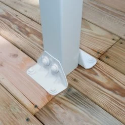 Toit De Terrasse En Alu Blanc 3x3,05m Et PC 16mm Olympia - Palram - Canopia -Abri De Jardin toit de terrasse 300x305cm en alu blanc et polycarbonate 16mm olympia 4