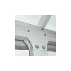 Toit De Terrasse 300x700cm En Alu Blanc Et Polycarbonate 8mm PATIO -Abri De Jardin toit de terrasse 300x700cm en alu blanc et polycarbonate 8mm patio 5