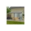 Toit De Terrasse 300x700cm En Alu Gris Anthracite Et Polycarbonate 8mm PATIO 2 Toit De Terrasse 300x700cm En Alu Gris Anthracite Et Polycarbonate 8mm PATIO -Abri De Jardin toit de terrasse 300x700cm en alu gris anthracite et polycarbonate 8mm patio