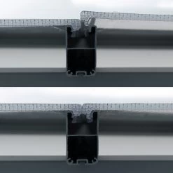 Toit De Terrasse 300x1276cm En Aluminium Gris Et Polycarbonate 8mm FERIA - Canopia By Palram 13 Toit De Terrasse 300x1276cm En Aluminium Gris Et Polycarbonate 8mm FERIA - Canopia By Palram -Abri De Jardin toit de terrasse 3x1276m en aluminium gris et polycarbonate 8mm feria palram 5