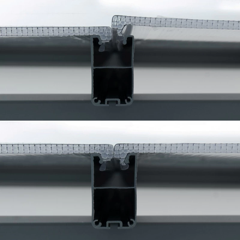 Toit De Terrasse 300x1276cm En Aluminium Gris Et Polycarbonate 8mm FERIA - Canopia By Palram 8 Toit De Terrasse 300x1276cm En Aluminium Gris Et Polycarbonate 8mm FERIA - Canopia By Palram – Image 6