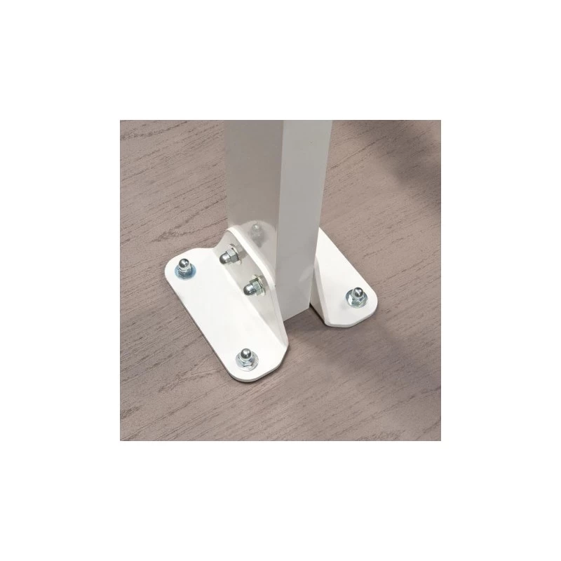 Toit De Terrasse 400x600cm En Alu Blanc Et Polycarbonate 8mm PATIO 4 Toit De Terrasse 400x600cm En Alu Blanc Et Polycarbonate 8mm PATIO – Image 2