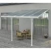 Toit De Terrasse Ajustable En Aluminium Laqué Blanc 3,05x3,14m X-METAL 2 Toit De Terrasse Ajustable En Aluminium Laqué Blanc 3,05x3,14m X-METAL -Abri De Jardin toit de terrasse ajustable en aluminium laque blanc 305x314m x metal