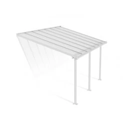 Toit De Terrasse En Aluminium Blanc 3x4,25m + PC 16mm Olympia - Palram - Canopia 10 Toit De Terrasse En Aluminium Blanc 3x4,25m + PC 16mm Olympia - Palram - Canopia -Abri De Jardin toit de terrasse en aluminium blanc 3x425m pc 16mm olympia palram 2