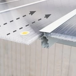 Toit De Terrasse En Aluminium Blanc 3x7,30m + PC 16mm Olympia - Palram - Canopia 11 Toit De Terrasse En Aluminium Blanc 3x7,30m + PC 16mm Olympia - Palram - Canopia -Abri De Jardin toit de terrasse en aluminium blanc 3x730m pc 16mm olympia palram 3