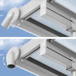 Toit De Terrasse En Aluminium Blanc 3x7,30m + PC 16mm Olympia - Palram - Canopia 13 Toit De Terrasse En Aluminium Blanc 3x7,30m + PC 16mm Olympia - Palram - Canopia -Abri De Jardin toit de terrasse en aluminium blanc 3x730m pc 16mm olympia palram 5