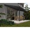 Toit De Terrasse En Aluminium Gris 3x6,10m + PC 16mm Olympia - Palram - Canopia -Abri De Jardin toit de terrasse en aluminium gris 3x610m pc 16mm olympia palram