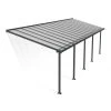 Toit De Terrasse En Aluminium Gris 3x9,71m + PC 16mm Olympia - Palram - Canopia 2 Toit De Terrasse En Aluminium Gris 3x9,71m + PC 16mm Olympia - Palram - Canopia -Abri De Jardin toit de terrasse en aluminium gris 3x971m pc 16mm olympia palram