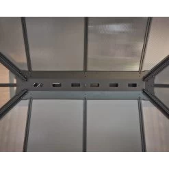 Tonnelle De Jardin En Alu Et Polycarbonate 422x484cm Dallas – Canopia By Palram -Abri De Jardin tonnelle de jardin en alu et polycarbonate 14x16 ft dallas canopia 4