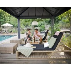 Tonnelle De Jardin En Alu Et Polycarbonate Dallas 6100 – Canopia 11 Tonnelle De Jardin En Alu Et Polycarbonate Dallas 6100 – Canopia -Abri De Jardin tonnelle de jardin en alu et polycarbonate dallas 6100 canopia 3