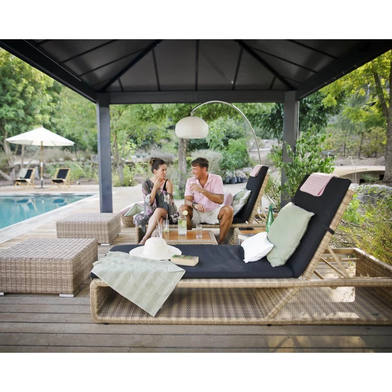 Tonnelle De Jardin En Alu Et Polycarbonate Dallas 6100 – Canopia 6 Tonnelle De Jardin En Alu Et Polycarbonate Dallas 6100 – Canopia – Image 4