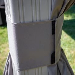 Tonnelle De Jardin Messina 298x363cm En Aluminium Thermolaqué Champagne– SOJAG -Abri De Jardin tonnelle de jardin messina 298x363cm en aluminium thermolaque champagne sojag 5