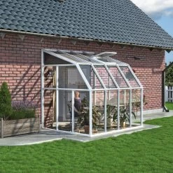 Véranda En PVC Et Polycarbonate Transparent 200x262cm Sun Room - Canopia By Palram 11 Véranda En PVC Et Polycarbonate Transparent 200x262cm Sun Room - Canopia By Palram -Abri De Jardin veranda 200x262cm en resine de pvc et polycarbonate rion sun room 3