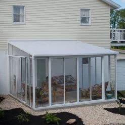 Véranda 400x425cm En Alu Blanc Et Polycarbonate 8mm Sanremo - Palram - Canopia 12 Véranda 400x425cm En Alu Blanc Et Polycarbonate 8mm Sanremo - Palram - Canopia -Abri De Jardin veranda 400x425cm en alu blanc et polycarbonate 8mm sanremo palram 4