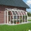 Véranda En PVC Et Polycarbonate Transparent 200x324cm Sun Room - Canopia By Palram 2 Véranda En PVC Et Polycarbonate Transparent 200x324cm Sun Room - Canopia By Palram -Abri De Jardin veranda en pvc et polycarbonate transparent 200x324cm sun room rion