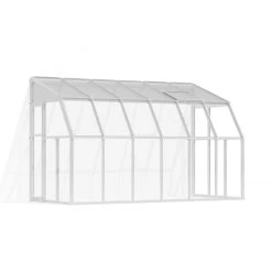 Véranda En PVC Et Polycarbonate Transparent 200x386cm Sun Room - Canopia By Palram 9 Véranda En PVC Et Polycarbonate Transparent 200x386cm Sun Room - Canopia By Palram -Abri De Jardin veranda en pvc et polycarbonate transparent 200x386cm sun room rion 1