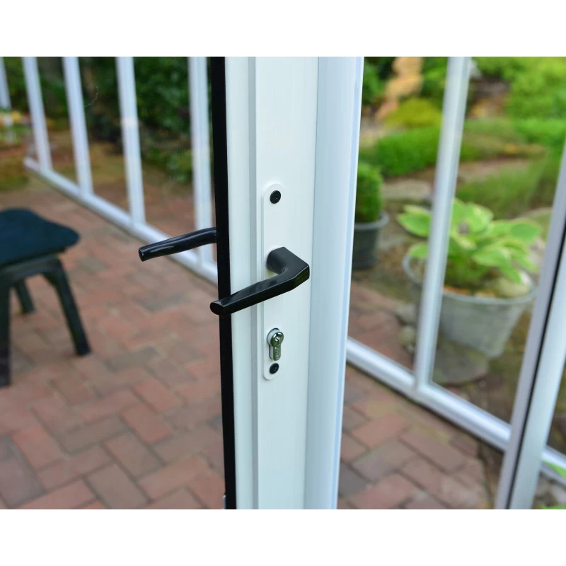 Véranda En PVC Et Polycarbonate Transparent 200x386cm Sun Room - Canopia By Palram 7 Véranda En PVC Et Polycarbonate Transparent 200x386cm Sun Room - Canopia By Palram – Image 5