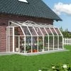 Véranda En PVC Et Polycarbonate Transparent 200x448cm Sun Room - Canopia By Palram 1 Véranda En PVC Et Polycarbonate Transparent 200x448cm Sun Room - Canopia By Palram -Abri De Jardin veranda en pvc et polycarbonate transparent 200x448cm sun room rion
