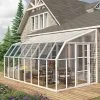 Véranda En PVC Et Polycarbonate Transparent 258x508cm Sun Room - Canopia By Palram 1 Véranda En PVC Et Polycarbonate Transparent 258x508cm Sun Room - Canopia By Palram -Abri De Jardin veranda en pvc et polycarbonate transparent 258x508cm sun room rion