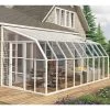Véranda En PVC Et Polycarbonate Transparent 258x570cm Sun Room - Canopia By Palram 1 Véranda En PVC Et Polycarbonate Transparent 258x570cm Sun Room - Canopia By Palram -Abri De Jardin veranda en pvc et polycarbonate transparent 258x570cm sun room rion