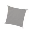 Voile D'ombrage Carrée Dreamsail 500x500cm Gris Imperméable – NESLING 1 Voile D'ombrage Carrée Dreamsail 500x500cm Gris Imperméable – NESLING -Abri De Jardin voile d ombrage carree dreamsail 500x500cm gris impermeable nesling