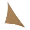 Voile D'ombrage Triangle 90° Coolfit 400x400x570cm Sable - NESLING 2 Voile D'ombrage Triangle 90° Coolfit 400x400x570cm Sable - NESLING -Abri De Jardin voile d ombrage triangle 90 coolfit 400x400x570cm sable nesling