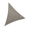 Voile D'ombrage Triangle Coolfit 360x360x360cm Anthracite - NESLING -Abri De Jardin voile d ombrage triangle coolfit 360x360x360cm anthracite nesling