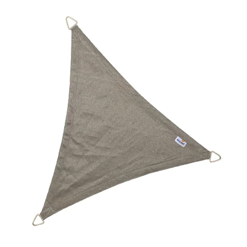 Voile D'ombrage Triangle Coolfit 360x360x360cm Anthracite - NESLING 3 Voile D'ombrage Triangle Coolfit 360x360x360cm Anthracite - NESLING