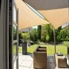 Voile D'ombrage Triangle Coolfit 360x360x360cm Sable - NESLING -Abri De Jardin voile d ombrage triangle coolfit 360x360x360cm sable nesling