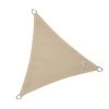 Voile D'ombrage Triangle Coolfit 500x500x500cm Crème - NESLING