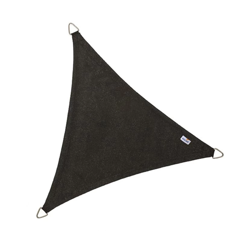 Voile D'ombrage Triangle Coolfit 500x500x500cm Noir - NESLING 4 Voile D'ombrage Triangle Coolfit 500x500x500cm Noir - NESLING – Image 2